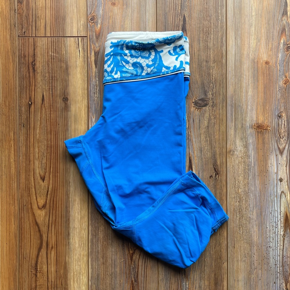 Lululemon Run For Your Life Crop